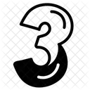 Number 3  Icon
