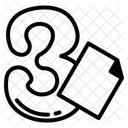 Number Icon