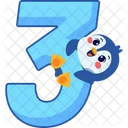 3 Alphabet Letter Icon