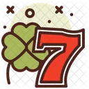 Number Casino Game Icon