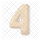 Number Icon