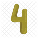 Number Icon
