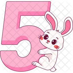 Number 5  Icon