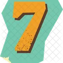 Number 7  Icon