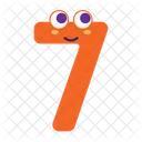 Number 7  Icon