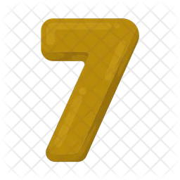 Number 7  Icon