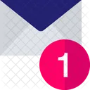 Number One Mail Icon