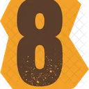 Number 8  Icon