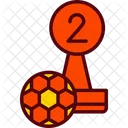 Number Two Award Icon
