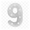 Number Icon