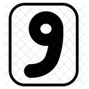 Number Icon