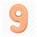 Number Icon