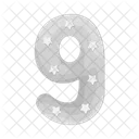 Number Icon
