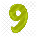 Number Icon