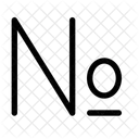 Number-alt Icon