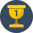 Number Cup Cup Trophy Icon