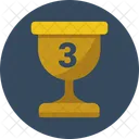 Number Cup Cup Trophy Icon