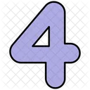 Number Icon