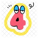 Number Four Digit Numeric Icon