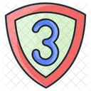 Number 3 Three Icon