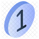 Number Numeric Counting Icon