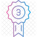 Medal 3rd Position Award Icon