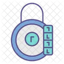 Number Lock Password Icon