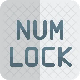Number Lock  Icon