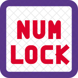 Number Lock  Icon