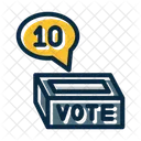 Vote Politician Voting Icon