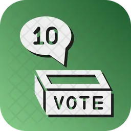 Number Of Vote  Icon
