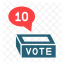 Vote Politician Voting Icon