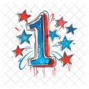Number one  Icon