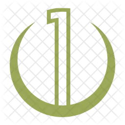 Number One Logo Icon