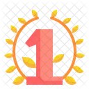 Number One First Place Winner Icon