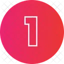 Number One  Icon