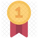 Number One Medal  Icône