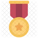 Number One Medal  Icône