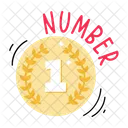 Number One  Icon