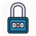 9 Letter Lock Icon