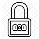 Number Padlock Icon