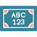 Number Plate Car Transportation Icon