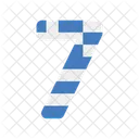 Number Seven  Icon