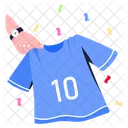 Number Shirt  Icon
