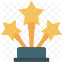 Number Three Trophy  Icon