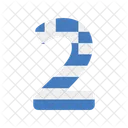Number Two  Icon