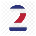 Number Two  Icon