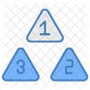 Numbers Number Math Icon