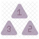 Numbers Number Math Icon