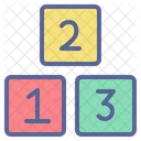 Numbers  Icon